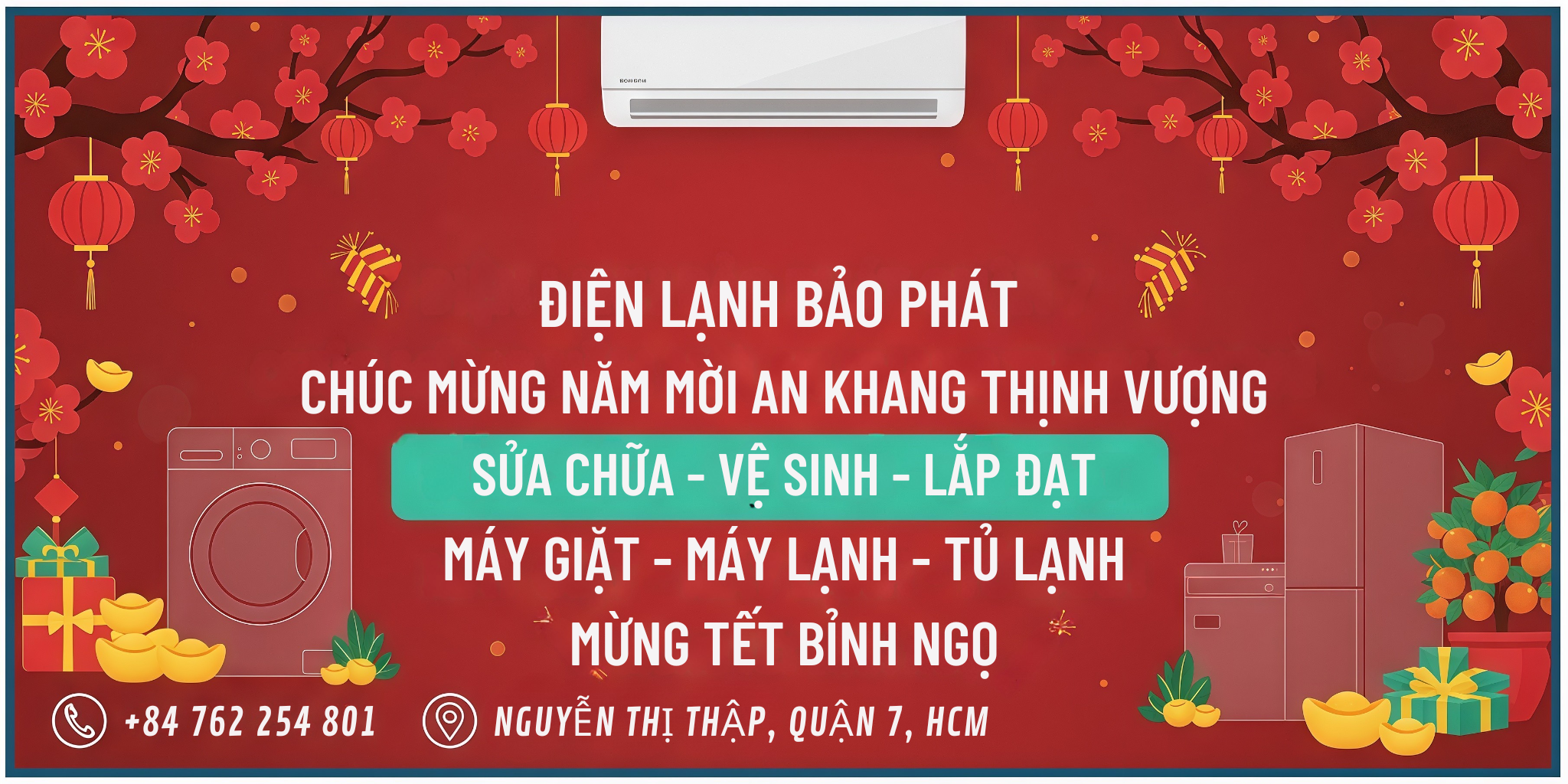 Điện Lạnh Bảo Phát Quận 7